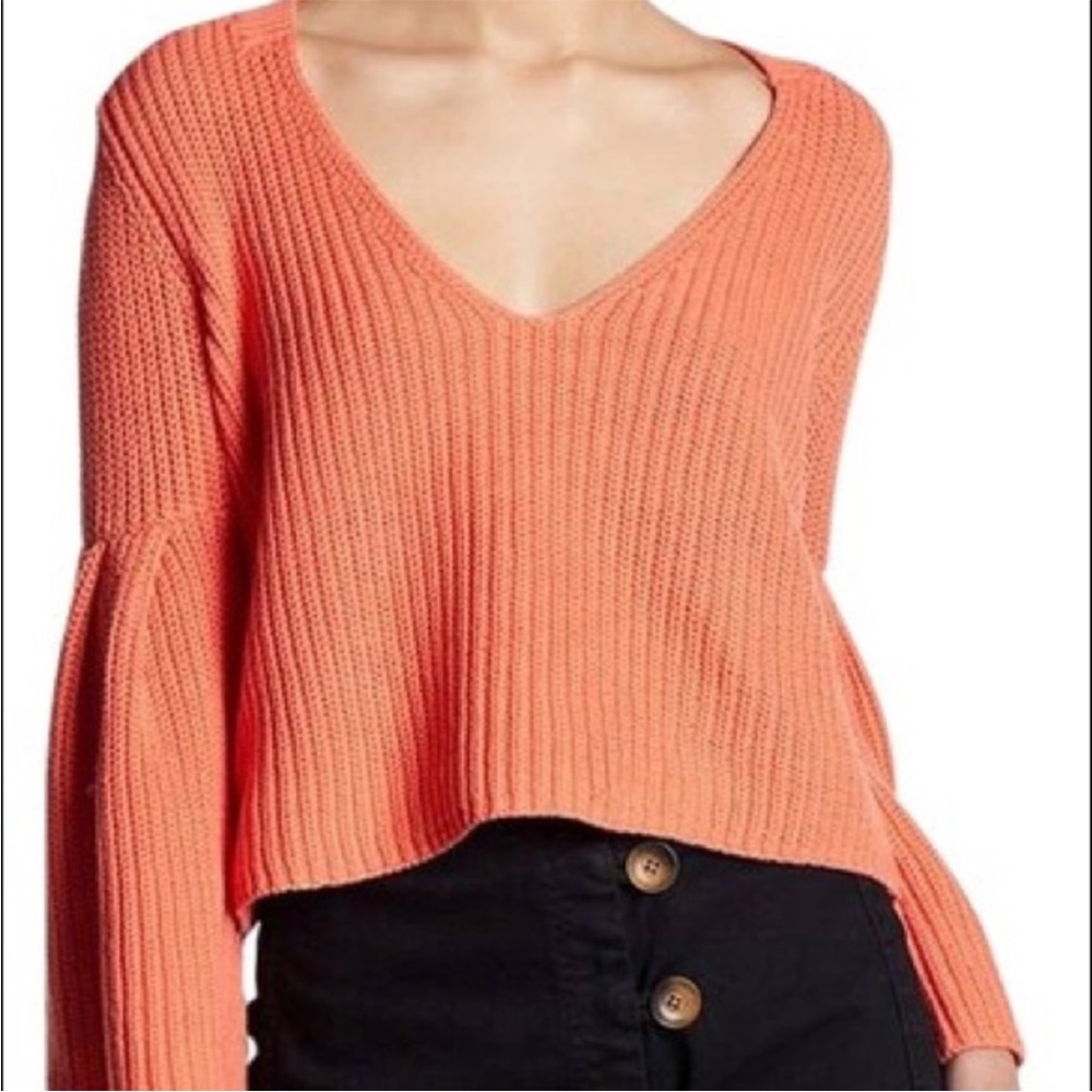Free People Damsel knit sweater